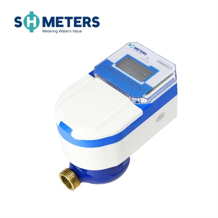 IC Card Smart Water Meter With Prepaid System
