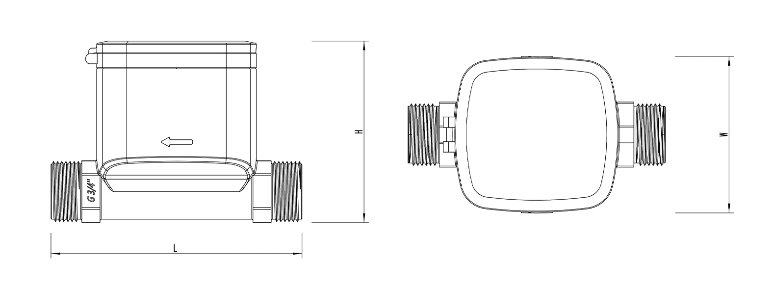 Outline Dimension Drawing