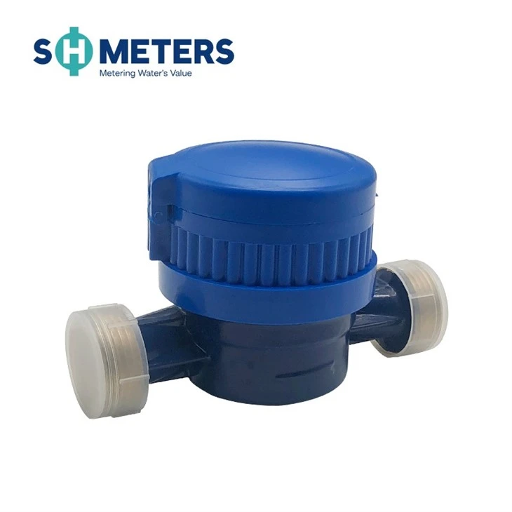 Single Jet Water Meter R80/R100 Brass Body For Residential manufacturers