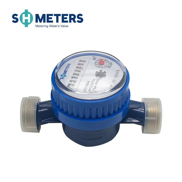 Single Jet Water Meter R80/R100 Brass Body For Residential best