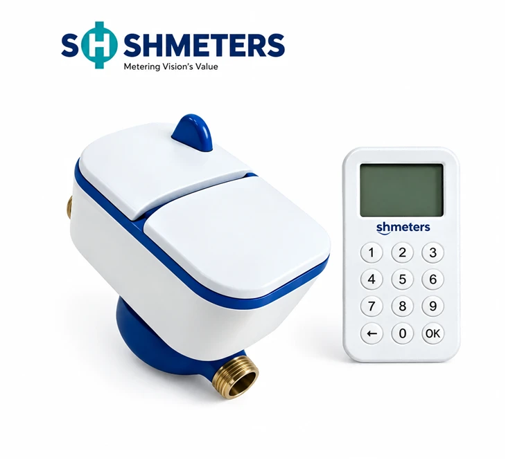 STS Προπληρωμένος μετρητής νερού R100/160 SH5112