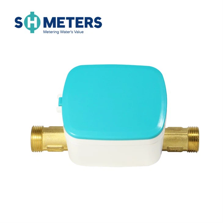 Μετρητής έξυπνου νερού Ultrasonic DN15 ~ 20mm ασύρματη επικοινωνία